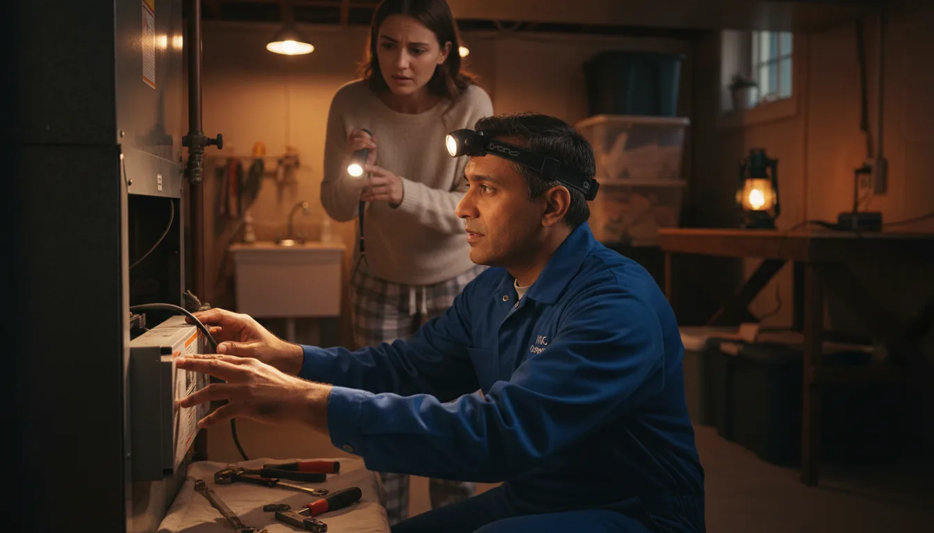 Emergency HVAC Repair in Stratford, CA near me · HVAC